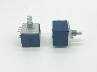 Potentiomètres rotatifs ALPS RK27112A0A3F 20K à axe métallique, série RK27, fabriqués au Japon