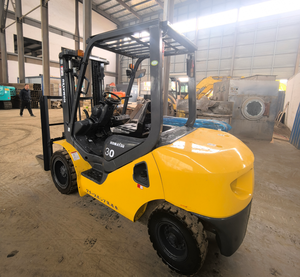 Montacargas Diésel Komatsu Usado Japonés de 3 Toneladas FD30, Montacargas Diésel Komatsu de Segunda Mano de 30 Toneladas con Mástil de Dos Etapas - Product Image 5