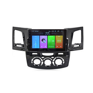Pour Fortuner 2004-2014 Écran tactile Android Autoradio DVD FM Stéréo Radio Vidéo Audio GPS Navigation Lecteur DVD - Product Image 1