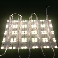Module LED carré RVB 12V IP68 étanche pleine couleur pour caissons lumineux publicitaires avec garantie de 5 ans – Direct Usine
