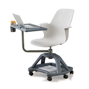 TAG Greenfield Furniture University Classroom Chaise pivotante avec roues pour étudiant Node School Furniture Chair - Product Image 1