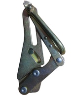 Pince à câble isolée de haute qualité, capacité 2T, pince à câble métallique, pinces de préhension pour conducteur