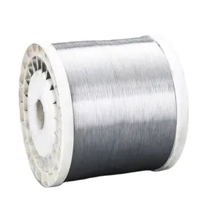 ER 5154 0.12mm - 0.115mm Aluminum Alloy Wire for braiding