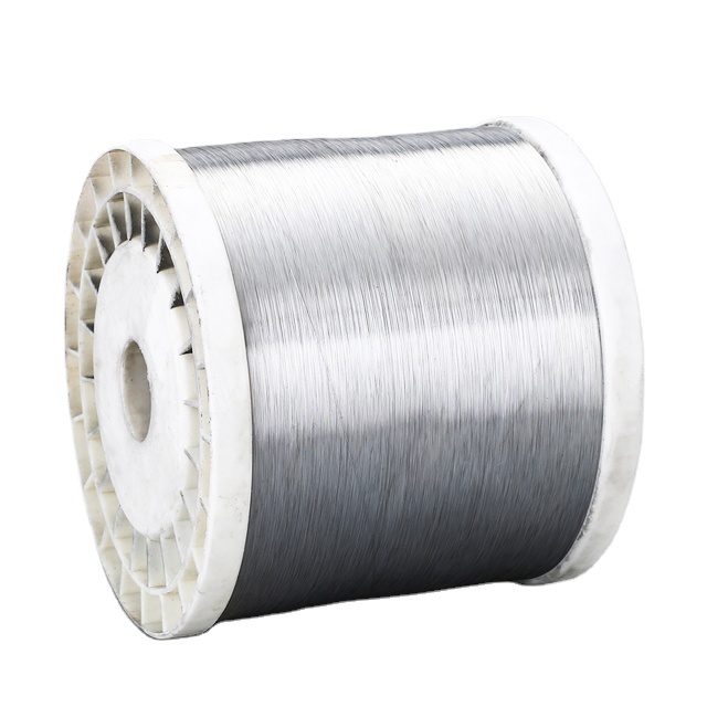 ER 5154  0.12mm - 0.115mm Aluminum Alloy Wire for Braiding