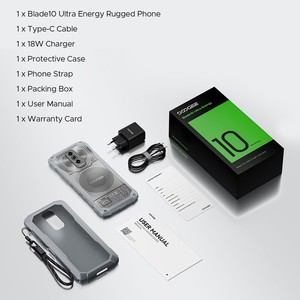 Doogee Blade10 Ultraenergy 2025: Smartphone Robusto Ultra-sottile, Consegna a Hong Kong - Product Image 4