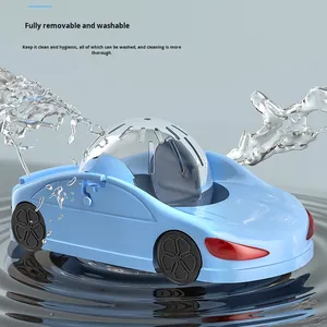 Extra Large Golden Bear Eco-friendly Plastic Hamster <strong>Racing</strong> Car Toy Small Pet Roller <strong>Wheel</strong> Carton - Product Image 4