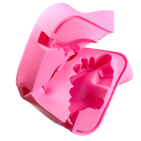 Moule à glace en silicone de haute qualité pour plusieurs formes de cartons, moules à bâtonnets glacés faits maison en silicone pour la crème glacée