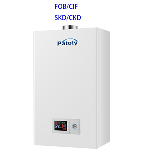 Chaudière à <span class=keywords><strong>gaz</strong></span> pour chauffage de toute la maison 18kW 24kW 50kW, système d'eau chaude instantanée sans réservoir 220V pour le bain et les radiateurs, qualité durable - Product Image 3