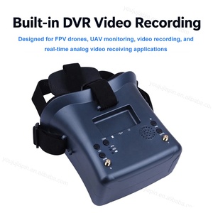 Erschwingliche DMKR 008D Analoge FPV-Brille Alternative zu Eachine EV800D 5,8GHz DVR 40CH 4,3 Zoll Großhandel - Product Image 6