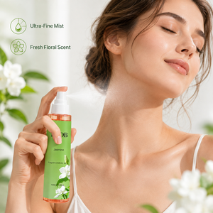 Fragancia <span class=keywords><strong>de</strong></span> jazmín para <span class=keywords><strong>mujer</strong></span>, desodorante en aerosol, Perfume para el cuidado corporal, fácil <span class=keywords><strong>de</strong></span> absorber para uso diario, venta al por mayor - Product Image 5