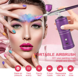 Instrument d'injection d'oxygène facial à haute pression Portable poche beauté pneumatique stylo de pulvérisation peinture Nail Art maquillage <span class=keywords><strong>aérographe</strong></span> - Product Image 2