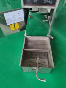 Freidora <span class=keywords><strong>El</strong></span>éctrica a Presión, Estilo KFC, con Control Computarizado, Bomba de Aceite, <span class=keywords><strong>Broaster</strong></span>, <span class=keywords><strong>Pollo</strong></span> Frito Crujiente - Product Image 6