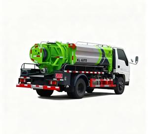 Camion aspirateur Euro 3 de 9 000 litres (9 tonnes) 4x4 - Protection antistatique et sécurisée - Product Image 6