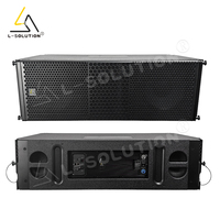 Altavoz Line Array Activo A12 de Gran Potencia con Neodimio de 1600 W, Tres Vías y 12 Pulgadas para Sistema de Sonido de Escenario al Aire Libre
