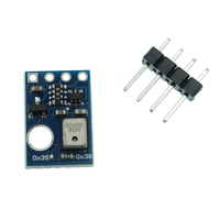 Module de capteur numérique de température et d'humidité AHT10, haute précision I2C pour Arduino SHT20 DHT11, surveillance environnementale, projet de bricolage