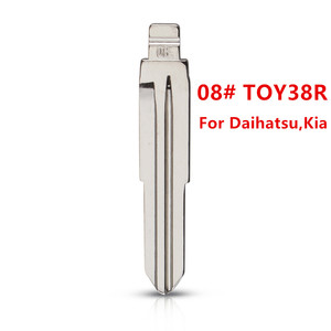 08 # toy38r Kim Loại Không Cắt Trống Lật Từ Xa <span class=keywords><strong>Key</strong></span> Blade Đối Với <span class=keywords><strong>Daihatsu</strong></span> Kia Cho Keydiy KD Xhorse VVVDI Jmd Từ Xa - Product Image 2