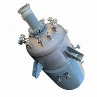 Réacteur industriel en titane Borui 10000L à haute température, idéal pour le traitement chimique à grande échelle.