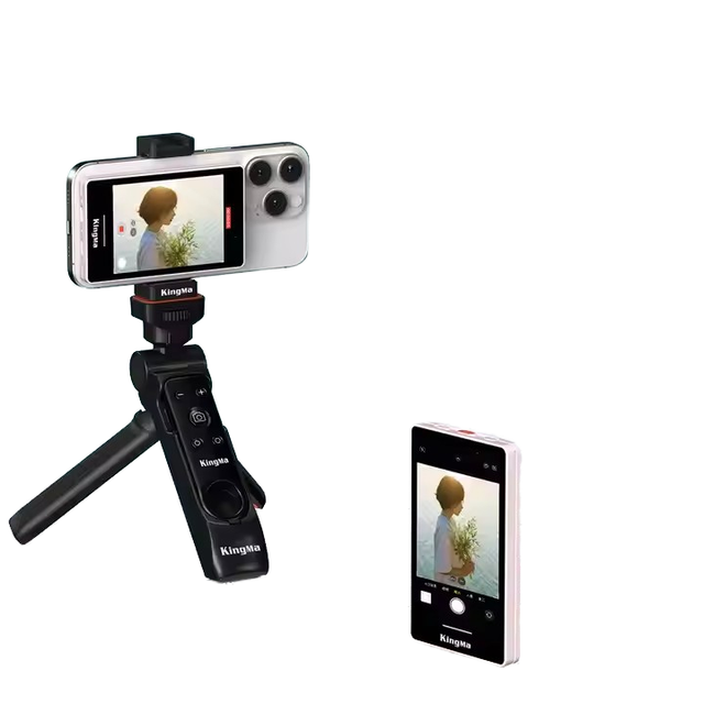 New Trend Accessory Magnetic Mobile Phone Screen for Vlog & Selfie Live Streaming Utilizing Rear Camera