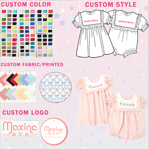 <span class=keywords><strong>Costume</strong></span> <span class=keywords><strong>da</strong></span> Bagno Estivo per Bambina Due Pezzi con Fiocco e Stampa, Vendita Calda - Product Image 6