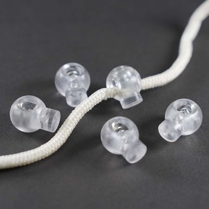 Boucle d'orbes de verrouillage en matériau PC fiable pour cordons d'ombrage romains - Product Image 5