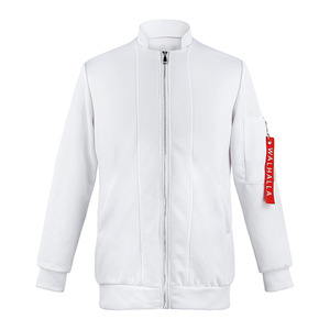 Veste de cosplay Tokyo Revengers Baro Bora, costume d'anime blanc de l'équipe Walhalla, pour homme, en polyester, automne 2023 - Product Image 2