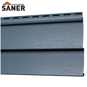 Kinh Tế PVC Vinyl Siding Bên Ngoài Tấm Tường Chống Thấm Nước Chống Cháy Trang Trí Ngang Ốp Cho Nhà Tu Sửa - Product Image 1