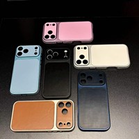 Pour iPhone 18 Pro Max, coque antichoc en cuir, série Transformation Instantanée, en stock avec logo