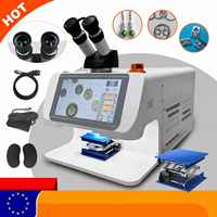 Machine de soudage laser à fibre 200W/160J, mini machine de soudage laser de bureau pour la réparation de bijoux
