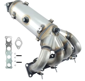 Convertidor catalítico de ajuste directo Euro4 Euro5 Euro6 de alta calidad y precio barato con sustrato Cameric para Jeep Cherokee 2.4L - Product Image 1