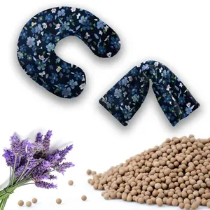 ホット & コールドセラピー鎮痛加熱パッド電子レンジ小麦バッグヒートパック再利用可能 - Product Image 1