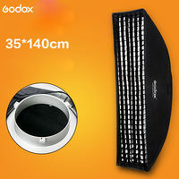 Godox SB-FW 35*140cm Fotostudio Wabengitter-Softbox für Fotoblitz Studioblitz