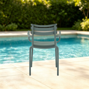 Ensemble de chaises de salle à manger modernes en PP empilables pour la maison, le café, l'extérieur, le bureau, le restaurant - Product Image 4