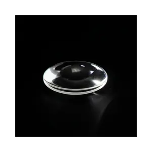Precio personalizado 20Mm 30Mm 42Mm 46Mm 500Mm 3528 Smd Led Spot collar proyección cilíndrica Plano-convexa lente convexa para proyector