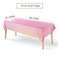 Nappe rectangulaire moderne en PEVA, vente en gros pour événements et fêtes, épaisse, imperméable, usage hôtelier