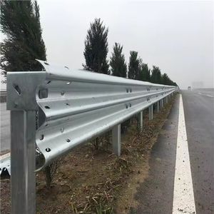 High Security Thrie Beam Guardrail and Traffic Barrier for Russia Expressway - Product Image 2