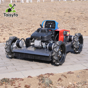 Tondeuse à <span class=keywords><strong>gazon</strong></span> à essence de haute qualité, télécommandée, tout-terrain, robot de tonte automatique - Product Image 4