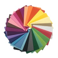 Papier de soie coloré en papier de soie de soie