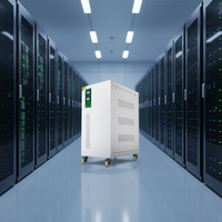Stabilisateurs de tension AC entièrement automatiques Guangchuang TND-30kVA monophasés, efficacité 96%, matériau en cuivre, industriels, CE/ISO9001