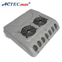 Aire Acondicionado de Techo de 12V CC para Camionetas, Tractores, Vehículos de Ingeniería, AC.154.005, Kit de Aire Acondicionado para Autobús de 5000W