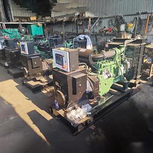 เครื่องกำเนิดไฟฟ้าดีเซล Cummins 6BT5.9-G2 80KW 100KVA พร้อมเครื่องกำเนิดไฟฟ้ากระแสสลับ - Product Image 3