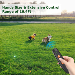 Repelente Ultrasónico para Perros, Control de Ladridos, Alcance Efectivo de 5-10 Metros, Tres Patrones de Ondas Ultrasónicas, Carga Rápida, Ecológico - Product Image 6
