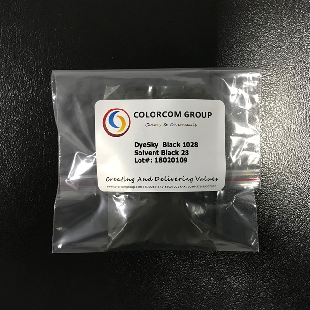 Solvent Dye Colorcom Solvent Black 28