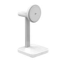Chargeur de téléphone sans fil 25W, station de charge magnétique multifonction, support de téléphone de bureau pour téléphone, écouteurs, montre