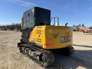 Oferta Especial: Excavadora Hidráulica Pequeña Sany SY75C Usada, Rendimiento Superior, Pocas Horas de Uso, con Motor y Bomba Principales - Product Image 3