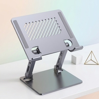 Support de tablette PC pliable et réglable en métal, multifonctionnel, facile à utiliser, compatible iPad, forte stabilité, idéal pour la chambre à coucher - Vente chaude