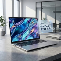 Ordinateur portable neuf, ordinateur portable Intel Core Ultra, ordinateur portable professionnel, vente en gros, tout neuf, fabricant OEM ODM, exportation mondiale