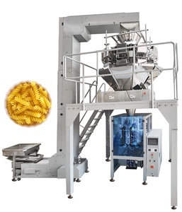 공장 좋은 가격 Z 엘리베이터 스낵 다기능 자동 포장 어린이 식품 사탕 포장 기계 - Product Image 1