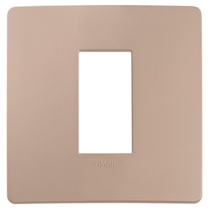 Vimar Plana Up 1M Matt Terracotta Wall <b>Switch</b> Plate 9.7x12.5cm - Product Image 1