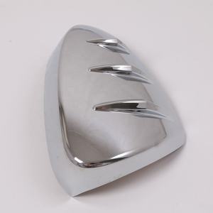 WZXD ฝาครอบกระจกโครเมี่ยมสำหรับ Toyota Veloz <span class=keywords><strong>2022</strong></span>อุปกรณ์เสริมภายนอกสินค้ามาใหม่ - Product Image 4