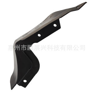 Deflectores de viento Pengzhanxing para BMW Mini R60 R61, guardabarros delanteros ABS, protectores contra la intemperie 51759802644 - Product Image 4